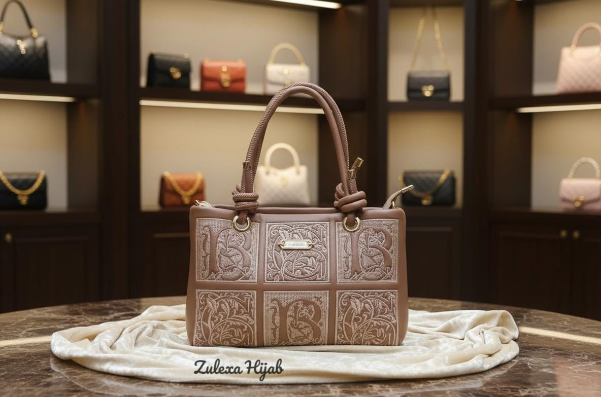 Embriodry  luxury  Bag