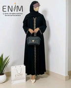 Zariya  Embroidery Abaya