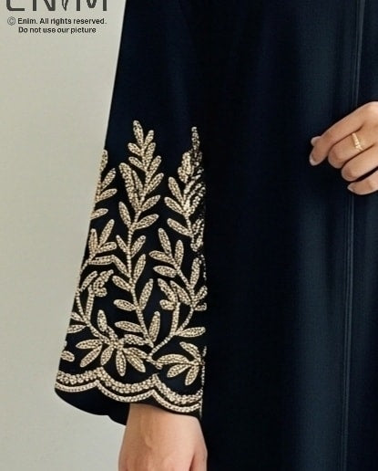 Elegant Black Abaya