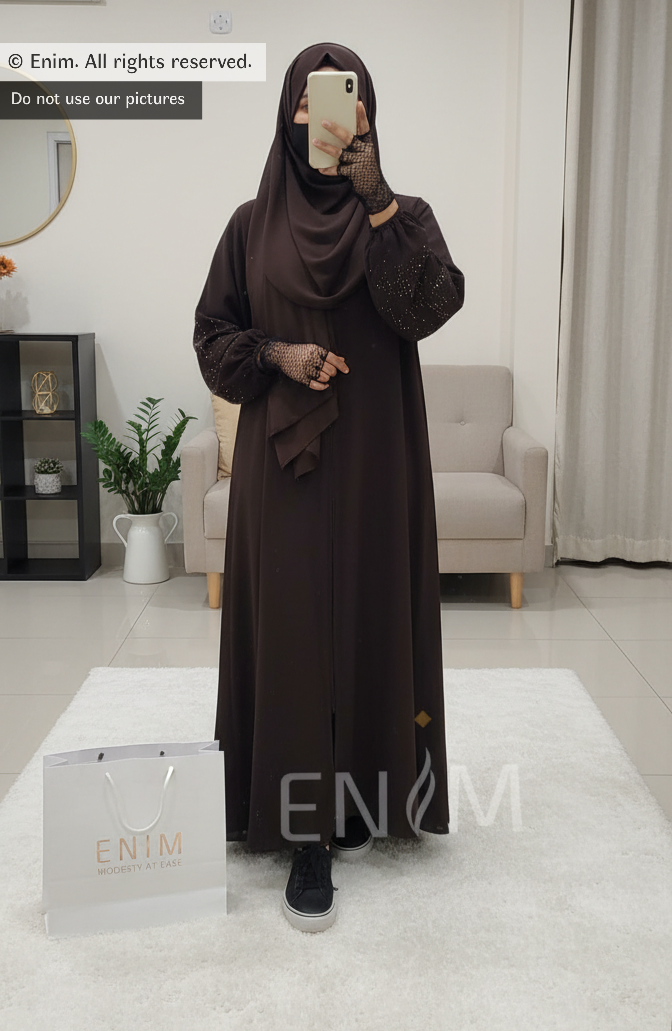 Stone Abaya