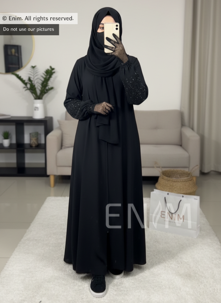 Stone Abaya