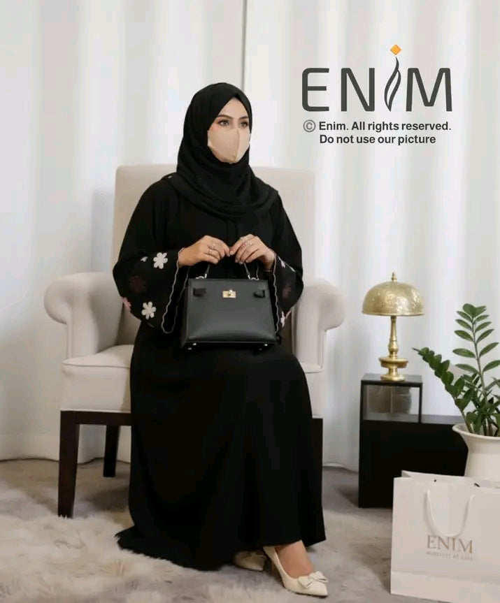 Beli Abaya- Premium  Dubai Cherry