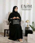 Beli Abaya- Premium  Dubai Cherry