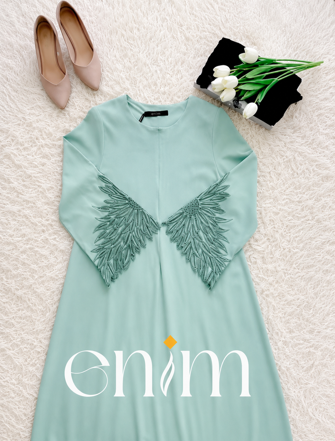 Sunflower  Abaya