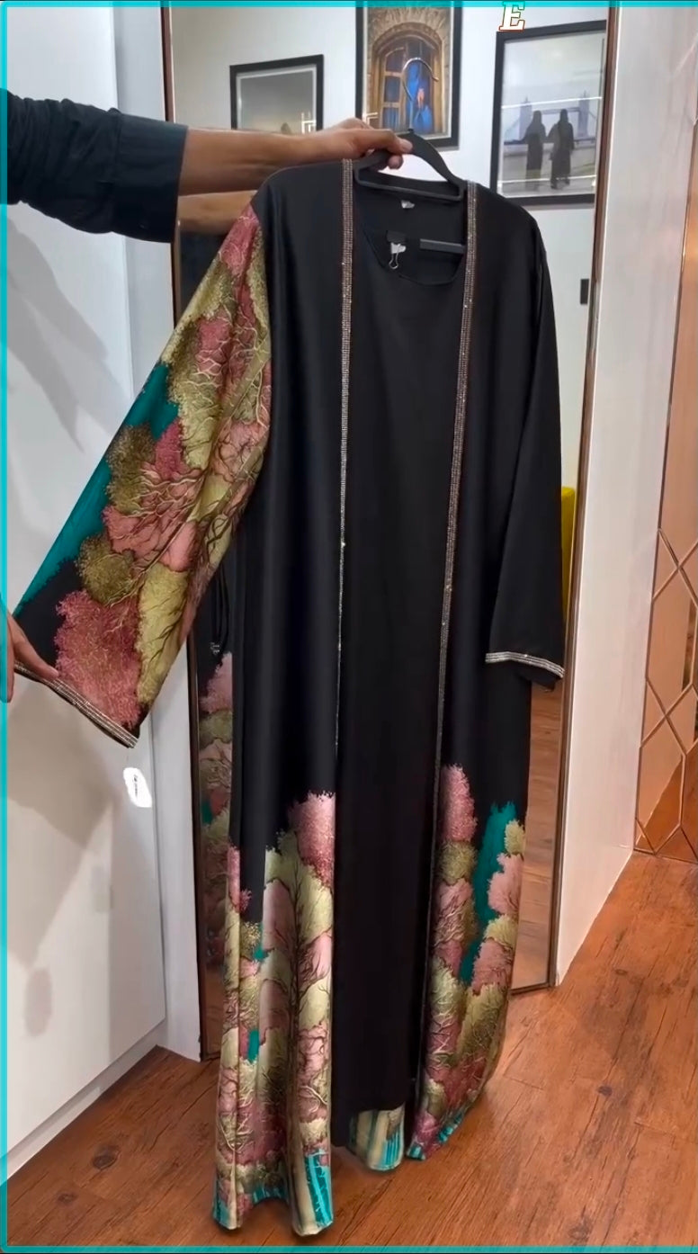 Areeba koti abaya