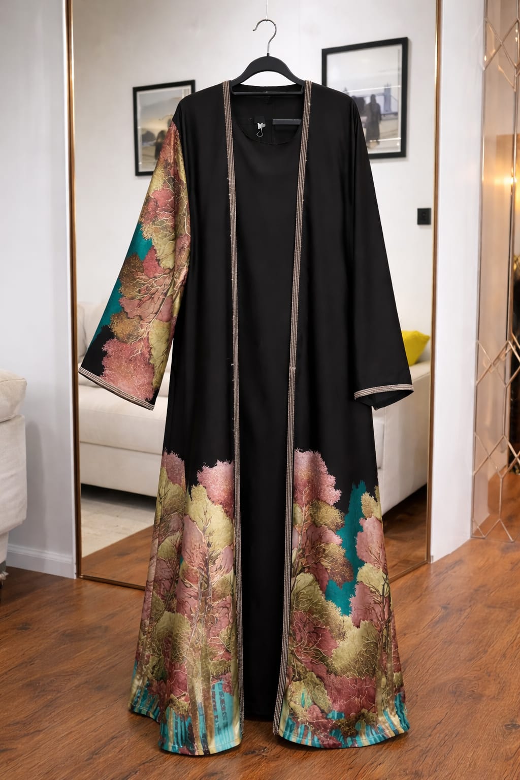 Areeba koti abaya