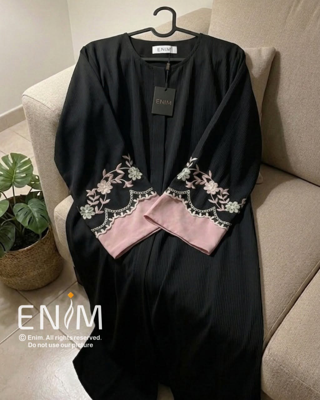 Abaya Flora
