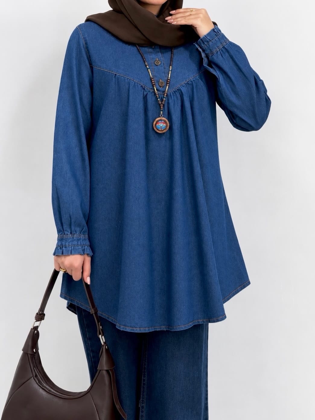 Denim Kurti
